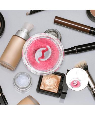 minkissy 1 Pair Lash Adhesive Strips Lash Decor Eye Decors Fake Lashes Makeup Lashes Extension Lashes Cosplay Lashes Cute Lashes Eye Accessories Eye Lashes Chemical Fiber - Buy Online on GoSupps.com