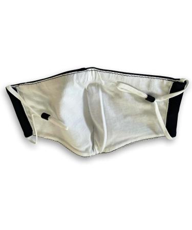 Ajo! Reusable Black Face Mask for Kids - Mouth & Nose Protection with 10 PM2.5 Filters - International Shipping Available - Buy Online on GoSupps.com