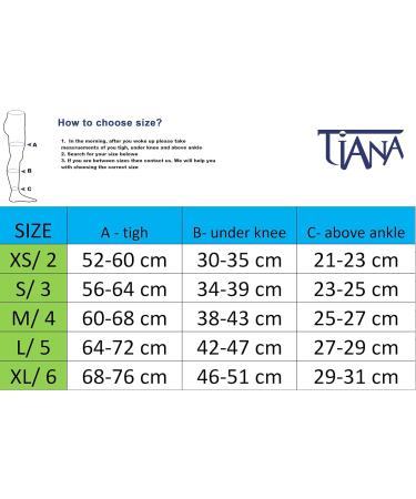 Unisex Open Toe Compression Stockings - High Knee 2nd Class (23-32 mmHg) | Medical Support for Men & Women | Beige Small - Buy Online on GoSupps.com