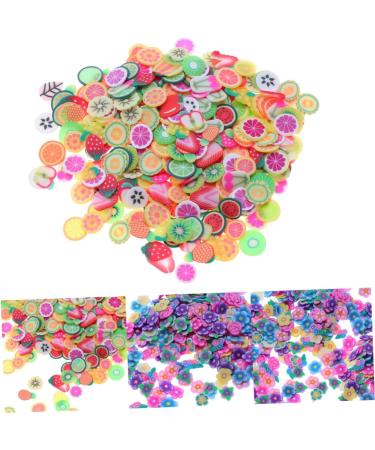minkissy Book Ornament 3 Packs Nail Art Decoration Clay Slices Nail Art Slices Fruit Book Ornaments - Buy Online on GoSupps.com