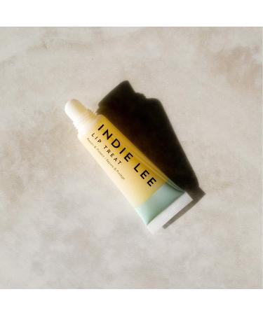 Indie Lee Lip Treat - Gluten-Free Beeswax Balm with Vitamin E for Nourishing & Smoothing Dry Lips | 11 ml - International Shipping Available - Buy Online on GoSupps.com