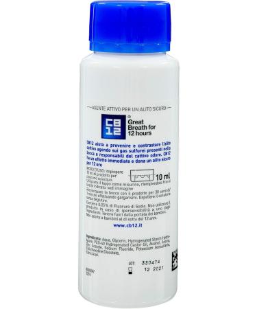 CB12 Mouthwash Solution - Long-Lasting Fresh Breath | International Shipping Available - Buy Online on GoSupps.com