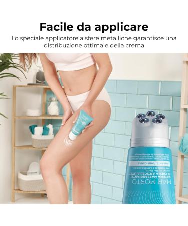  Bottega Verde Bottega Verde - Dead Sea - Anti-cellulite massage cream system (150 ml) - smoothing and toning with firming massage balls - Buy Online on GoSupps.com