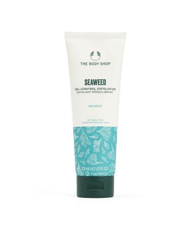 The Body Shop Seaweed Exfoliating Cleanser For Oily and Combination Skin Vegan 4.2 Fl Oz