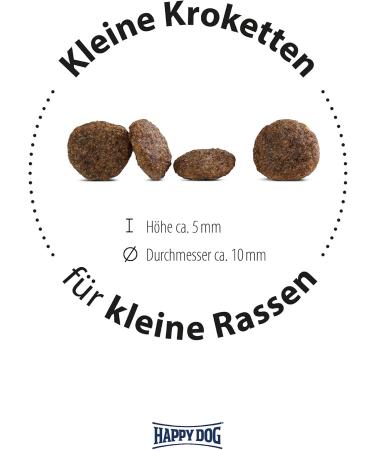 Happy Dog Sensible Mini Africa 800g - Premium Pet Food for Small Breeds | International Shipping Available - Buy Online on GoSupps.com