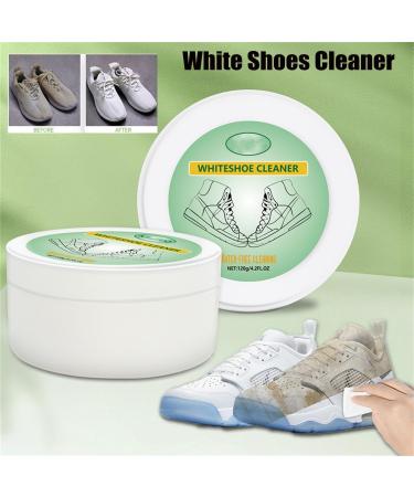 Multi-Functional Cleaning and Stain Removal Cream 2024 New White Shoe Cleaner Water-Free Cleaning Cream with Sponge (2PCS) - Buy Online on GoSupps.com