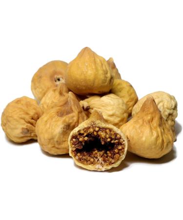  Kamelur Kamelur 1 kg of dried wild figs - Natural unsweetened unsealed Spanish golden figs - Buy Online on GoSupps.com