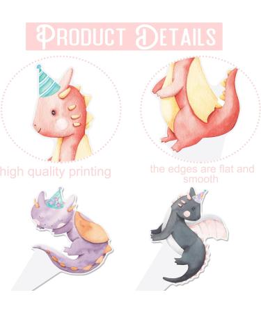 Dragon Baby Shower Cupcake Toppers - Buy Online on GoSupps.com