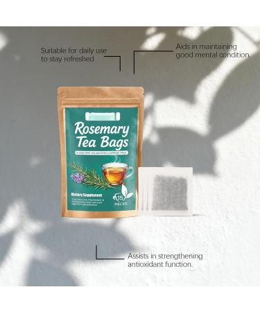 Tisane Fra che Aux Herbes Aromatique Et Rafra chissante Th nergisant Anti-fatigue Sachets De Th Pratiques - Buy Online on GoSupps.com