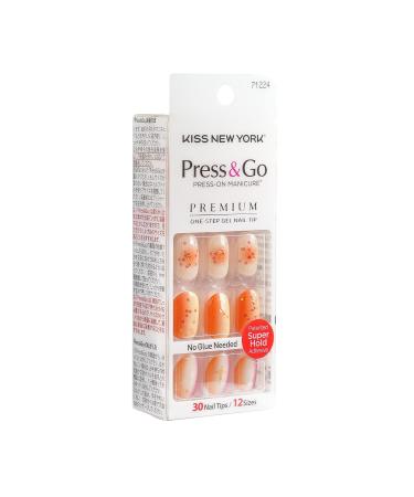 Kiss New York Press and Go False Nails - Instant Press On Fake Nails - Buy Online on GoSupps.com
