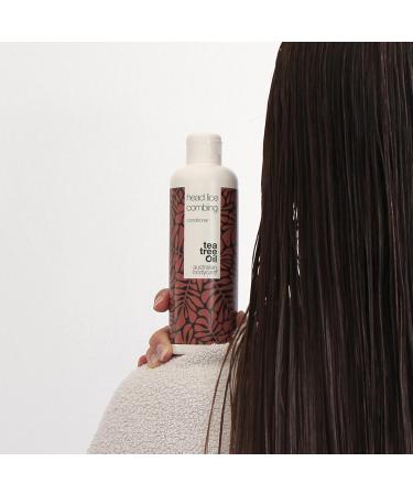 Australian Bodycare Lice Combing Conditioner 250ml | Tea Tree Oil Treatment for Head Lice & Nits | Men, Women & Children | Easy Combing | Pack of 1 - Buy Online on GoSupps.com