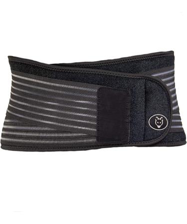 Dr. Wolf Lumbar Support Belt For Lower Back Support & Pain Relief - Stabilizing Waist Compression Brace For Improved Posture, Heavy Lifting, & Herniated Disc - Women & Men (X-Large) X-Large (Pack of 1)