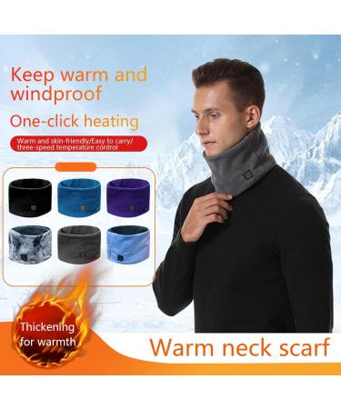 Libcflcc Heated Neck Support Pillow - Infrared Pain Relief & Intelligent Temperature Control | Black - Buy Online on GoSupps.com