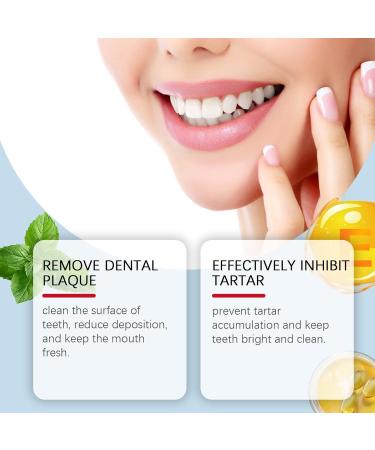 Deep Cleaning Toothpaste for Fresh Breath & Clean Teeth Daily Oral Care Enamel Support(2pcs) - Buy Online on GoSupps.com