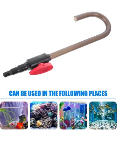 Professional Aquarium Water Changer Watering Connector Aquarium Supplies 1Pc - Buy Online on GoSupps.com