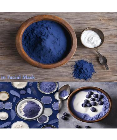 Buy FERIHA Moroccan Indigo Nila Powder 50g | Natural Hair Dye for Beautiful Color | Worldwide Shipping - Buy Online on GoSupps.com