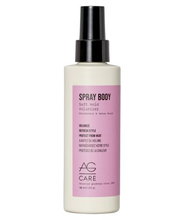 AG Care Spray Body Soft-Hold Volumizer  5 Fl Oz Old Collection