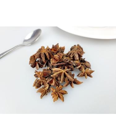 Entirely Ingredients - Star Anise 200g - Food Grade - Premium quality - Buy Online on GoSupps.com