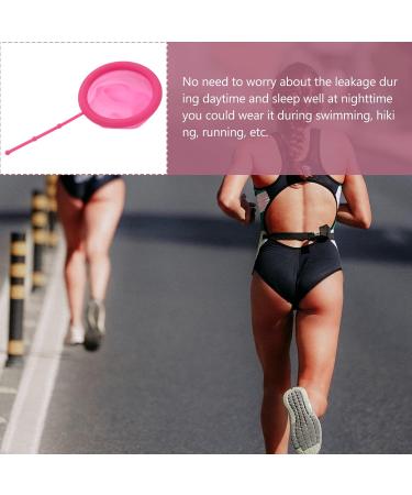 Beavorty Menstrual Cups - Reusable Silicone Period Cups for Women | Ideal for Travel & Swimming - Buy Online on GoSupps.com