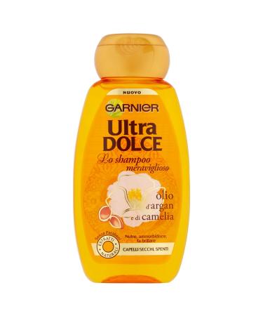 Garnier Ultra Dolce Meraviglioso hair shampoo with argan and camellia oil 250 ml