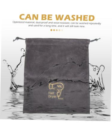 Healeved 2pcs Hair Dryer Bag Hair Dryer Drawstring Bags Multifunctional Bag Hair Dryer Lint Bags Guest Room Supplies Durable Storage Bag Storage Bag for Bathroom Hair Dryer Storage Pouches - Buy Online on GoSupps.com