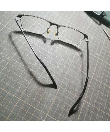 DeeboW Replacement Temples for Glasses | Metal Glass Legs | 1 Pair of 5mm Repair Parts for Frames - Buy Online on GoSupps.com