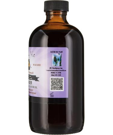 Sunny Isle Lavender Jamaican Black Castor Oil 8oz - Pure Natural Hair & Skin Care - International Shipping Available - Buy Online on GoSupps.com