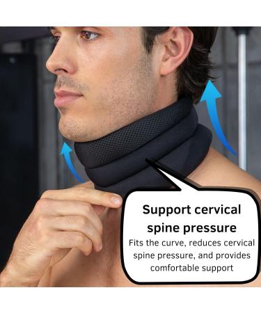 Jiazhouhb Neuleben Orthopedic Neck Support Pillow - Sleep Aid for Snoring Relief & Comfort - Buy Online on GoSupps.com