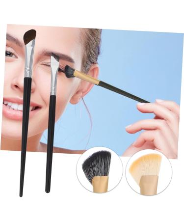 Healeved 6 Pcs Eyebrow Concealer Brow for Eyebrows Eyebrow Brush Precision Concealer Brush Concealer Brush under Eye Eyeliner Brush Angled Concealer Brush Eye Liner Brush Eyeshadow Brush - Buy Online on GoSupps.com