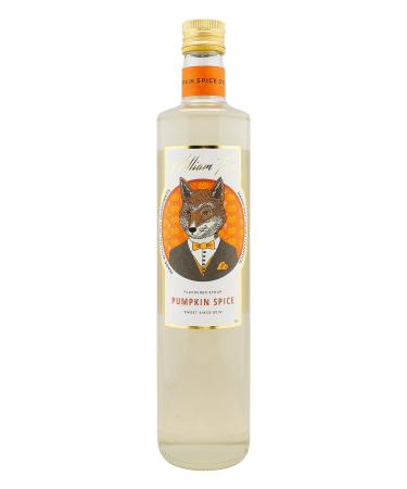 William Fox Sirop d' pices la citrouille 75 cl