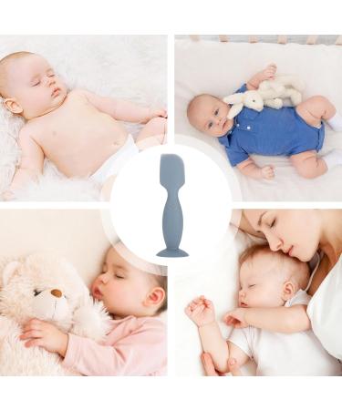 Baby Lotion Spatula - Diaper Cream Spatula Infant Skin Care Spatula | Soft Silicone Diaper Spatula Smooth Diaper Cream Spatula with V Base - Buy Online on GoSupps.com