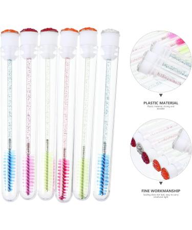 MUSISALY 10pcs Mascara Wand Tube Empty Eyelash Tube Empty Eyelash Wand Tube Eyelash Mascara Lipgloss Plastic - Buy Online on GoSupps.com
