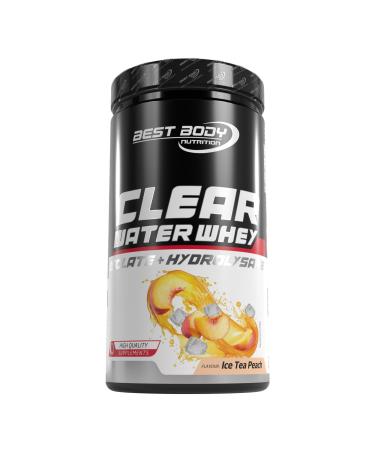 Best Body Nutrition Professional Clear Water Whey Isolate + Hydrolysate - Ice Tea Peach - 450 g can