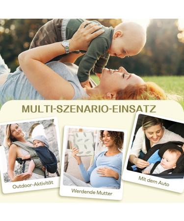 Nesritoy Baby Diaper Bag with Diaper Pad - Spacious & Compact On-the-Go Diaper Backpack in Beige (22x18cm) - Buy Online on GoSupps.com