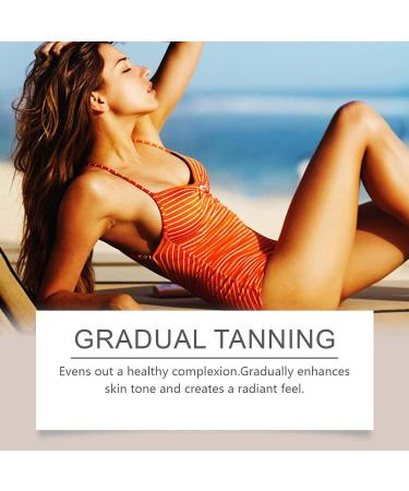 2 Pi ces Bronze After Sun Milk Self Tanner Cream Tanning Extender Light & Non-greasy Formula Natural and Fast tan Without Sun Anti Oxidant Natural Tan Under the Sun or in the Solarium - Buy Online on GoSupps.com