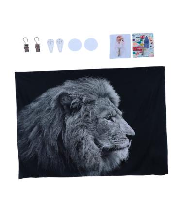 Zerodeko 1pc Tapestry Wall D cor Hanging Nature Scenery Backdrops Hanging Blanket Tree Home Decor Fashionable Blanket Delicate Blanket Wall Decoration Household Polyester (polyester) Towel 93x73cm Assorted Color 3