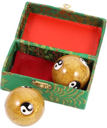 Clispeed 6 STK Massage Balls - Reflex Zone Hand Roller Stress Relief & Hand Exercise Devices for Adults - Buy Online on GoSupps.com