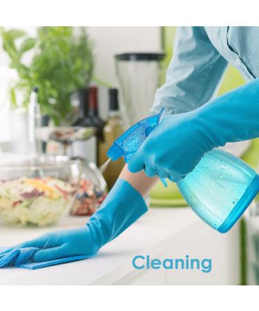 Set of 3 Small Empty Plastic Spray Bottles - 12 Oz Vibrant Color Water Squirt Bottles for Hair, Plants, Cats - 3 Count - Buy Online on GoSupps.com