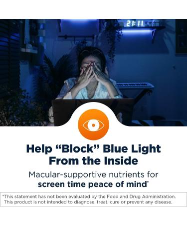 Designs for Health OcuForce Blue - 'Blue Light' Focused Eye Support Supplement with Lutein Zeaxanthin & More - for Teens and Adults (60 Capsules) - Buy Online on GoSupps.com