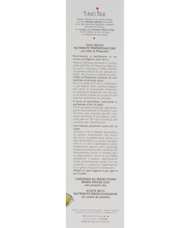 Collistar Spb Nourishing Perfection Skin Care Oil for Dry Skin - 150ml Pistachio | International Shipping Available - Buy Online on GoSupps.com