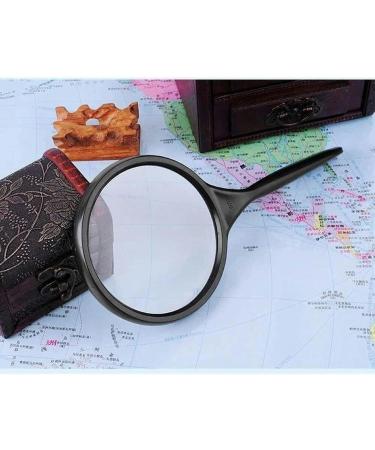 Portable Magnifier 100Mm Large Lens Suitable for Reading Books Reading Newspaper Magazine Bottle Inspection Eldly Students Full of Stars - Buy Online on GoSupps.com