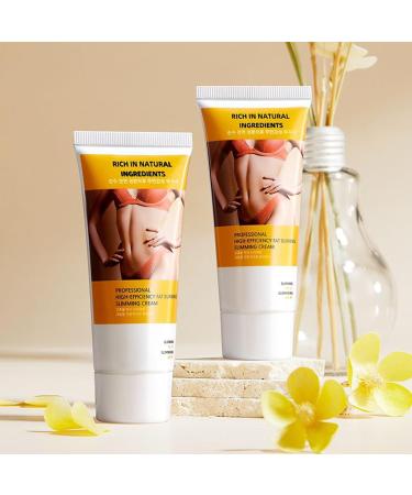 Fat burner cream body shaping cream 60 ml firming firming firming fat burner care for waist buttocks arms legs women men to improve - Buy Online on GoSupps.com