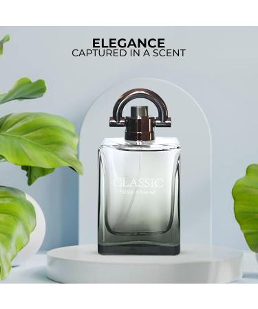 Men's Cologne Classic Combo Eau De Toilette for Men-Fresh Romantic Scent Perfume for Men 3.4 Fl Oz Each Natural Spray For All Skin Daily Used Classic Pour Homme Combo - Buy Online on GoSupps.com