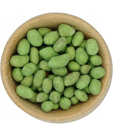  Kuchnia Zdrowia Kuchnia Zdrowia - Coated Peanuts - Crunchy Snack - High Quality - Strong Flavor - Leak-proof Zip-Resistant Packaging - Doypack: 500 Grams (250g Wasabi) - Buy Online on GoSupps.com