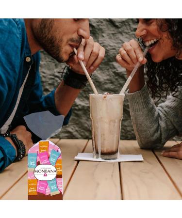 MONBANA | Assortment of 100 Delicious Chocolate Chips | To give or to enjoy in privacy over a coffee or a gourmet drink - Buy Online on GoSupps.com
