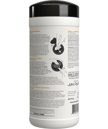 John Paul Pet Full Body & Paw Bath Wipes - Gentle Cleansing for Pets | International Shipping Available - Buy Online on GoSupps.com
