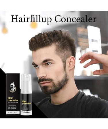  szaluyk Hair Corrector for Men - Waterproof Refill - 50g Root Covering Powder - Instant Natural Look - Easy to Use - Birthday Gift Idea - Hairline - Buy Online on GoSupps.com