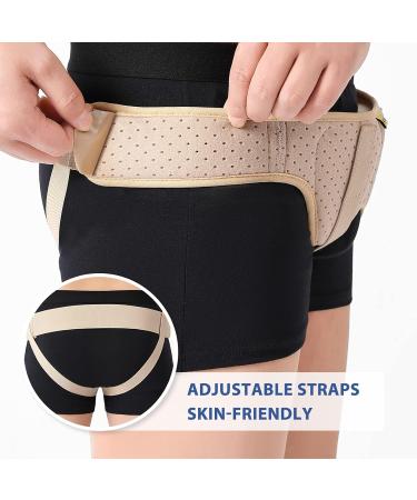 Professional Inguinal Hernia Belt with Removable Pads - Bentbruch Bandage for Men & Women | Pain Relief & Comfort - Buy Online on GoSupps.com