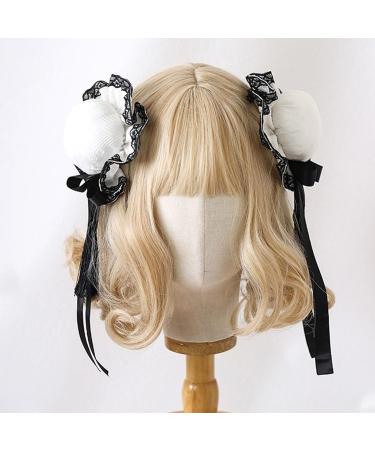 amangul 1pair Hair Bun Shape Hairpins for Girl Anime Role Play in Halloween Chinese Style Hair Clip for Woman Ponytail Hair Clip(Lake Green) - Buy Online on GoSupps.com