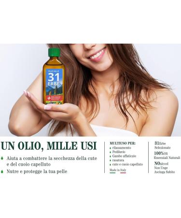  Rebeca Shop Oil 31 BALSAMICO with 31 Natural Herbs ARTICOLAR Raphreur 100 ml - Buy Online on GoSupps.com